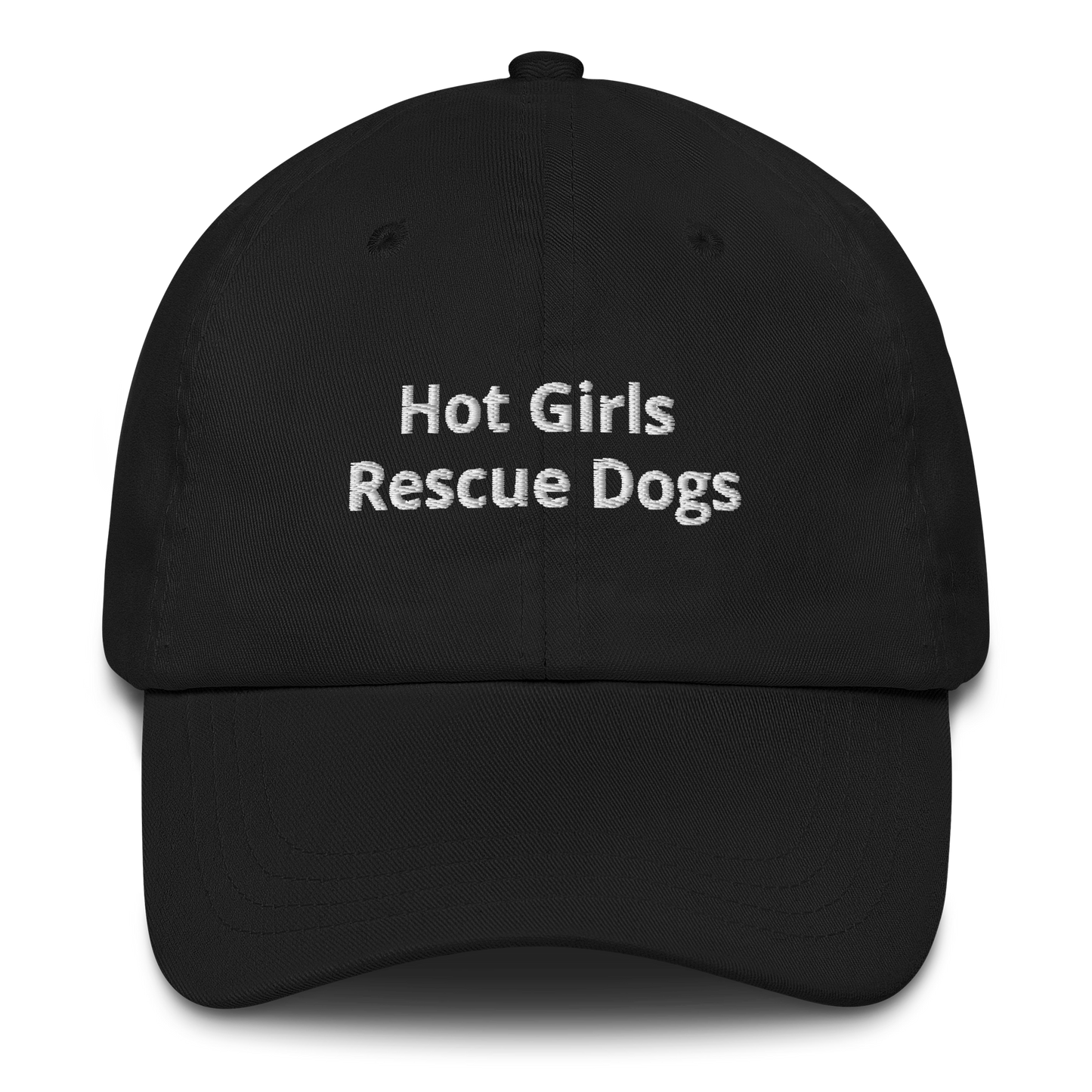 Hot Girls Rescue Dogs Classic Dad Hat
