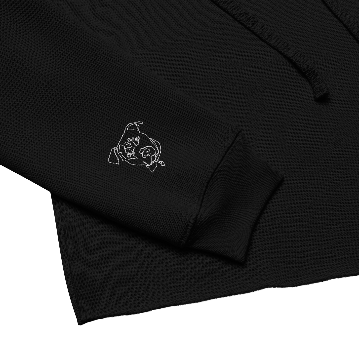 Get Your Fucking Dog Fixed Crop Hoodie