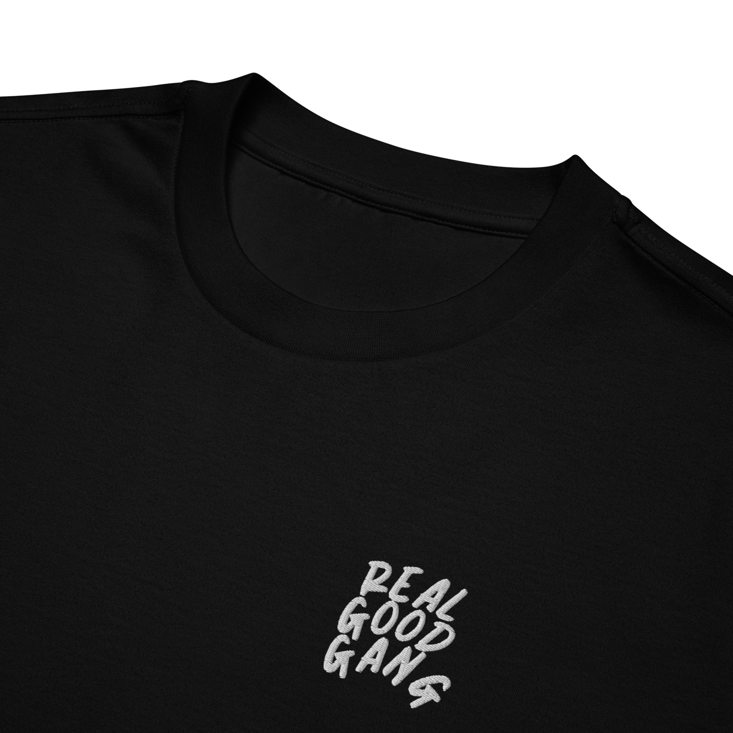 Real Good Gang Oversized Heavyweight T-shirt