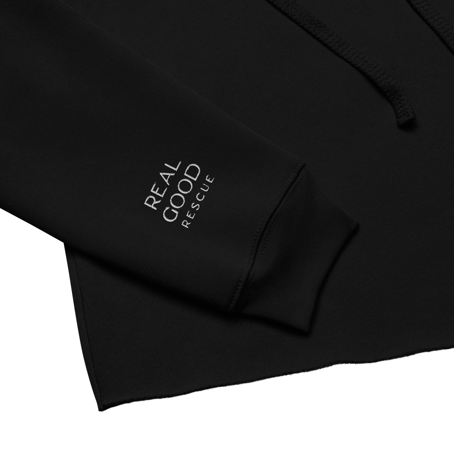 We Lov Dogs Crop Hoodie