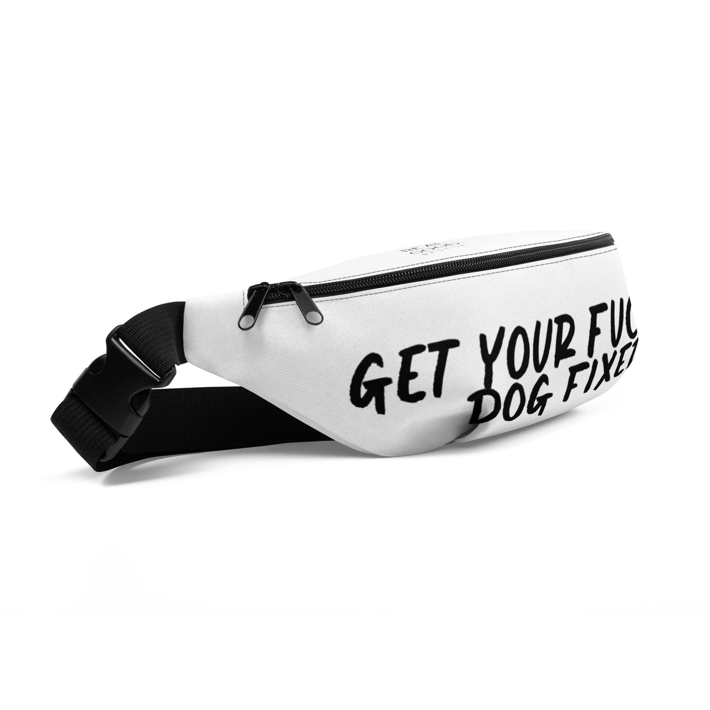 Get Your Fucking Dog Fixed Belt Bag