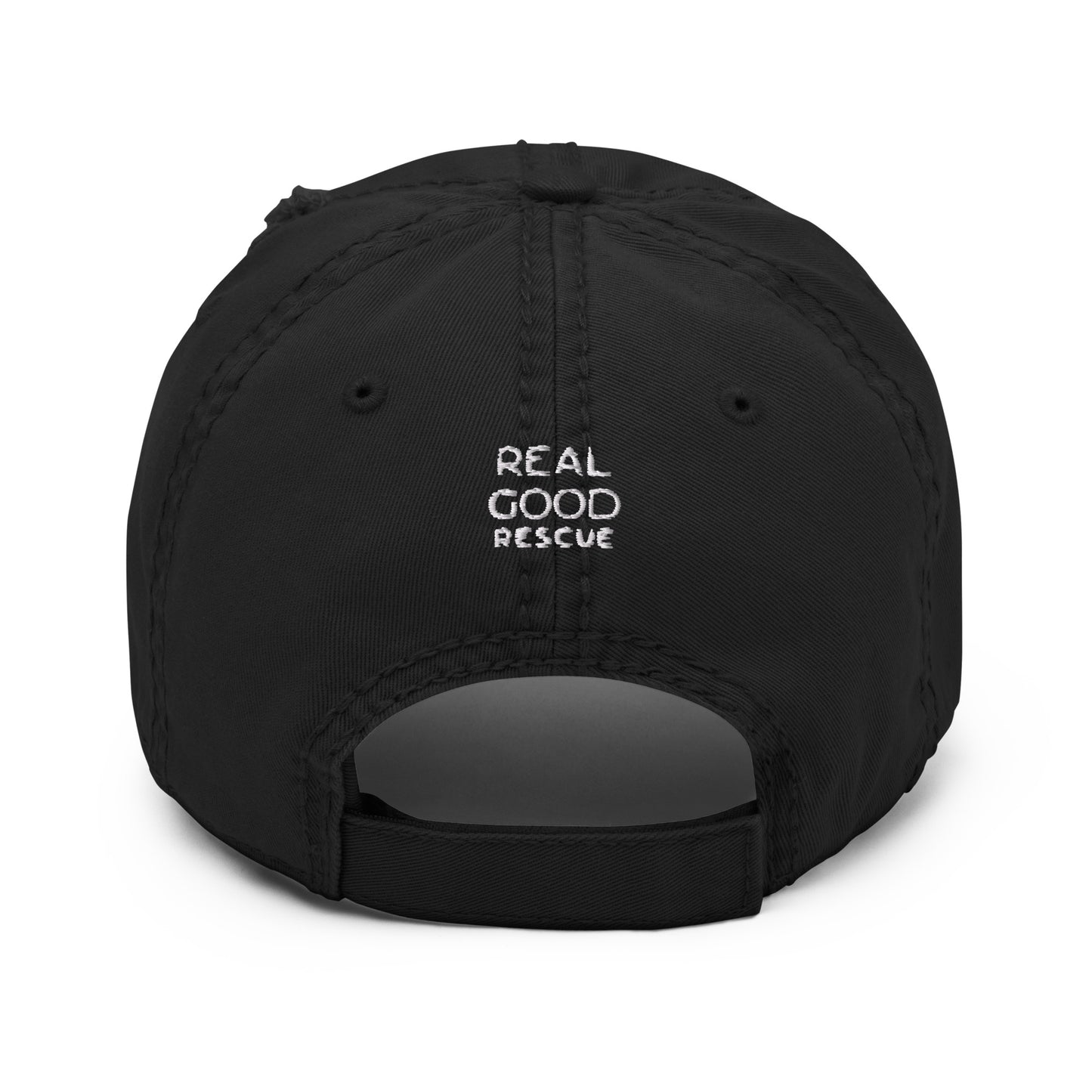 We Love Dogs Distressed Hat