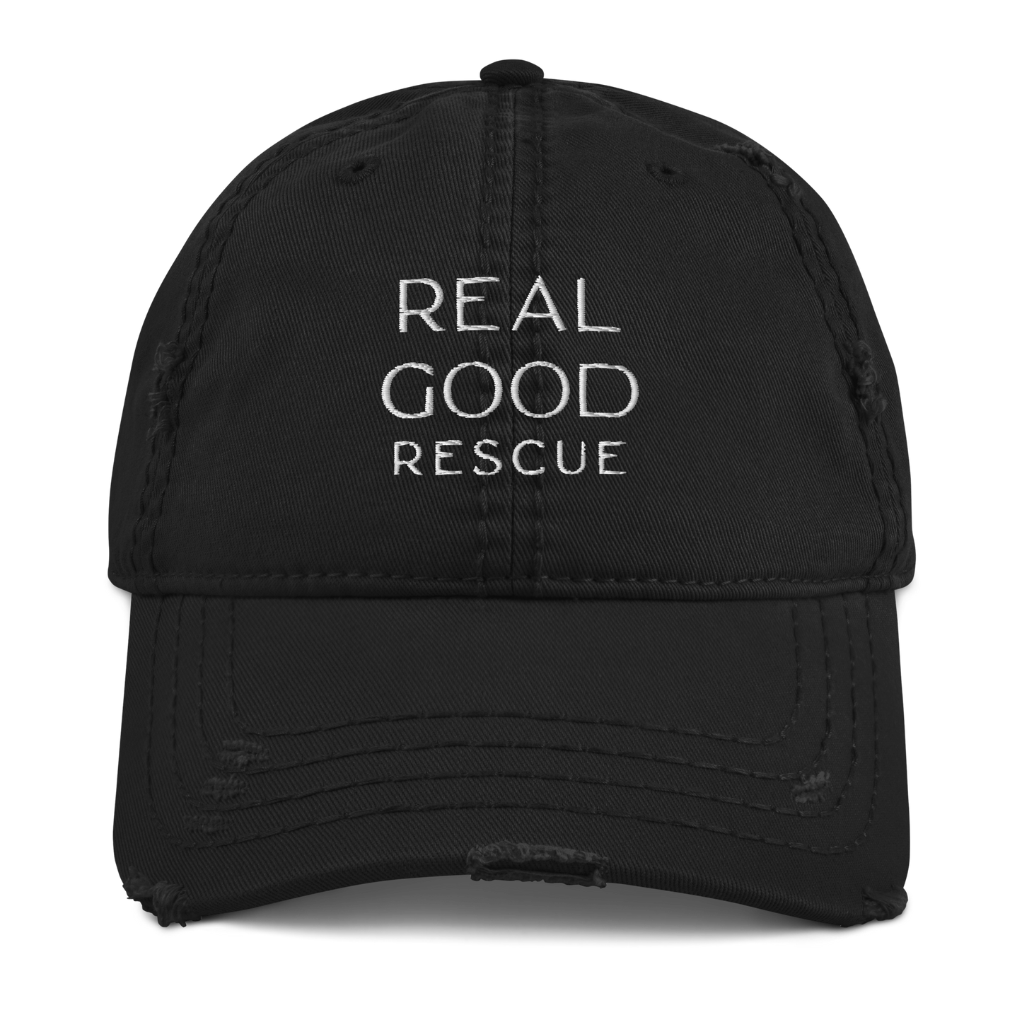 Real Good Rescue Distressed Hat