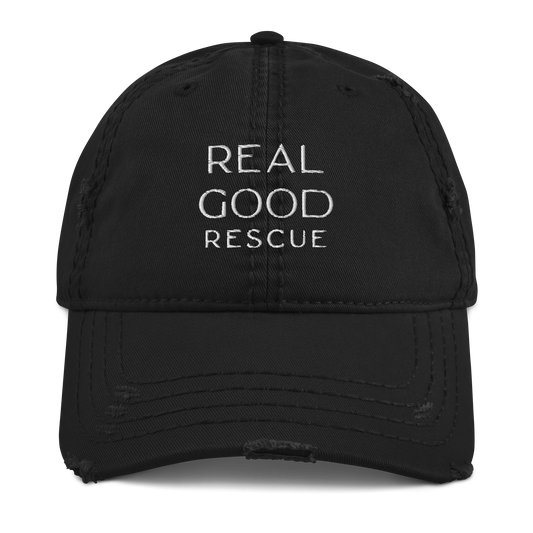 Real Good Rescue Distressed Hat