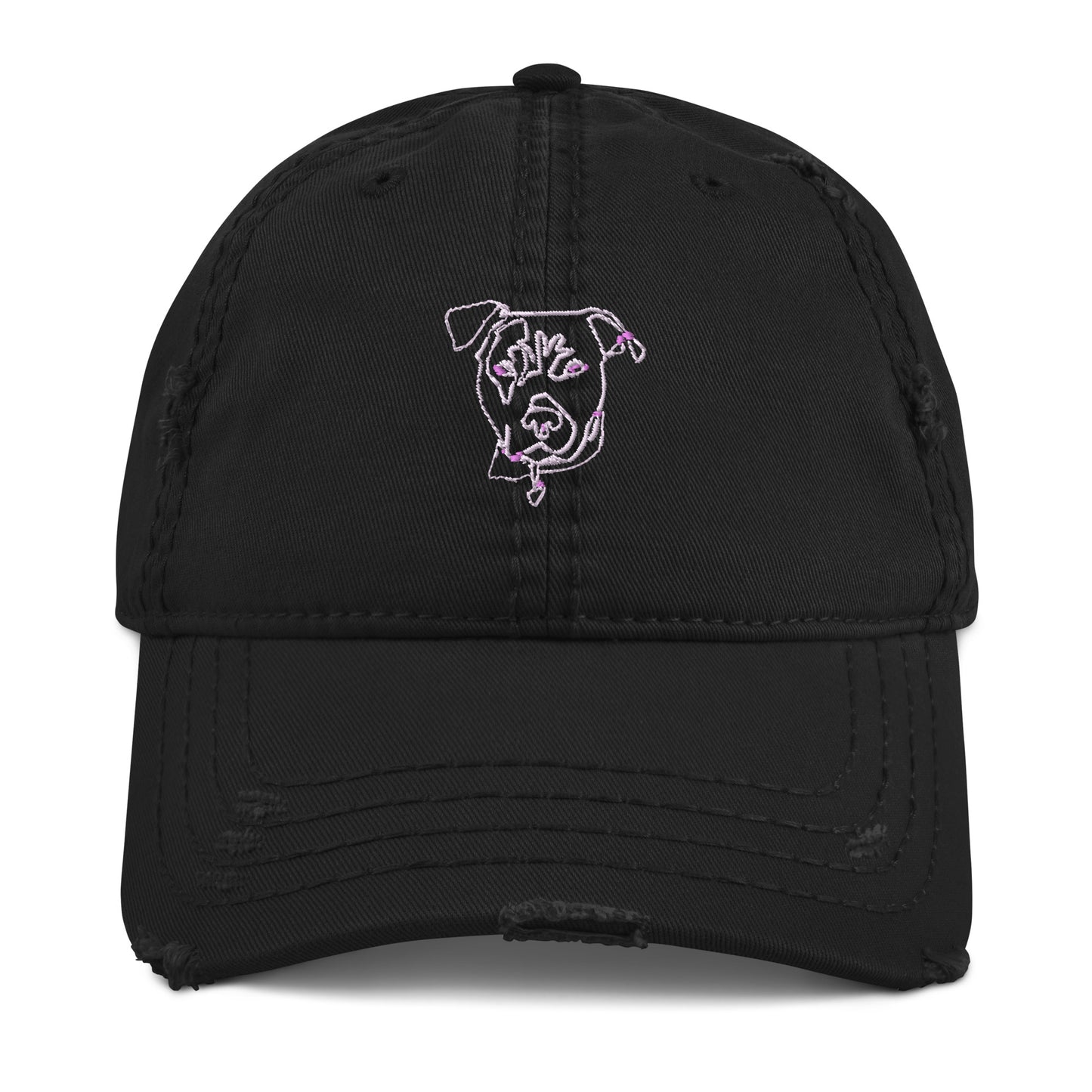 Lady Classic Distressed Dad Hat