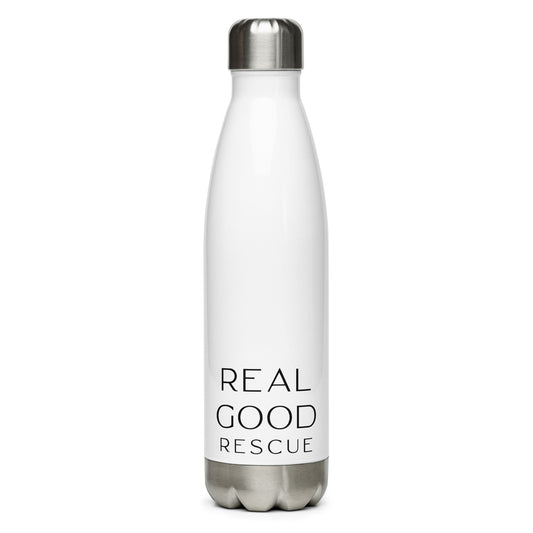 Real Good Rescue Stainless Steel Water Bottle