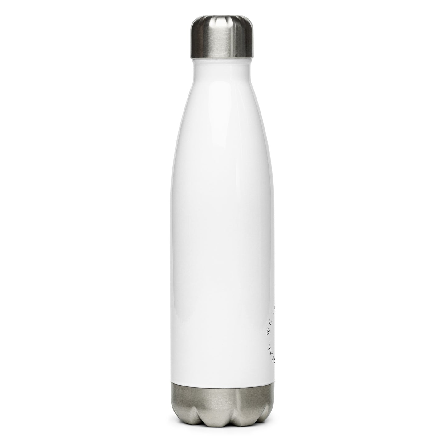 We Love Dog Stainless Steel Water Bottle