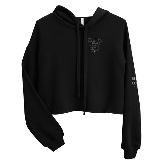 Lady Crop Hoodie